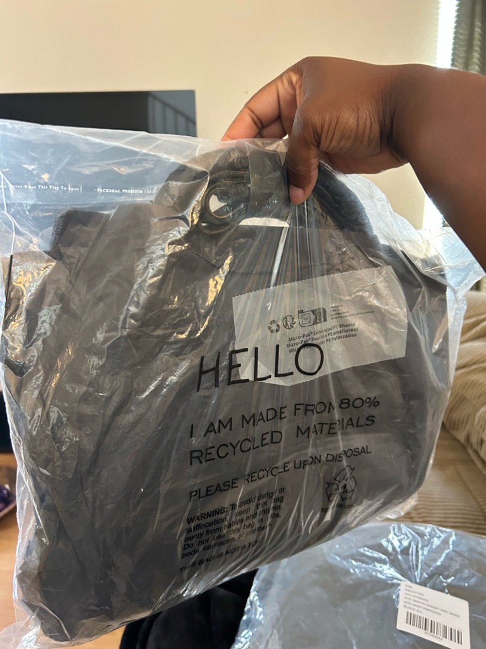 Free People Baby Emerson Tote - Black